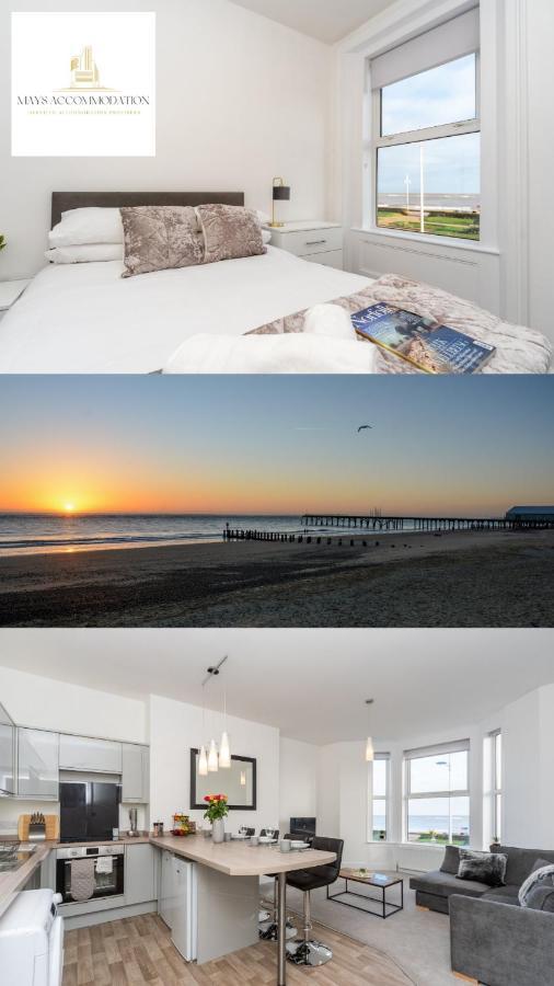 Sea Views Stunning 2 Bedroom Apartment # Lowestoft Dış mekan fotoğraf